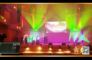 聚星传媒 唱到北京去 毕福剑温哥华歌曲选秀节目 舞美设计 灯光音响 视频设计制作 现场多机位录制 专业电视节目录制 投影屏幕