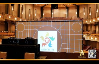 聚星传媒 唱到北京去 毕福剑温哥华歌曲选秀节目 舞美设计 灯光音响 视频设计制作 现场多机位录制 专业电视节目录制 投影屏幕