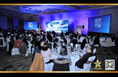 聚星传媒 中国国家旅游局温哥华推广会 LED视频墙 投影屏幕 现场音响 视频录制 活动策划