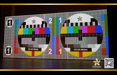 迪斯尼舞台剧剧场背景双投影屏幕及舞台剧视频设计