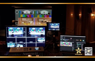 迪斯尼舞台剧剧场背景双投影屏幕及舞台剧视频设计