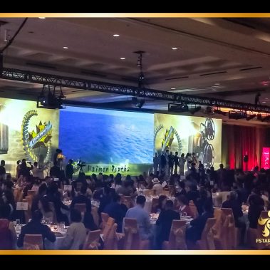 金枫叶电影节 聚星传媒投影大屏幕视频录像直播屏幕内容设计