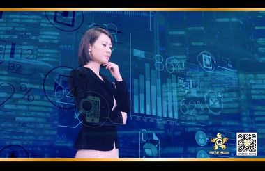 聚星传媒虚拟演播室直播电视节目 TVCN财经会客厅