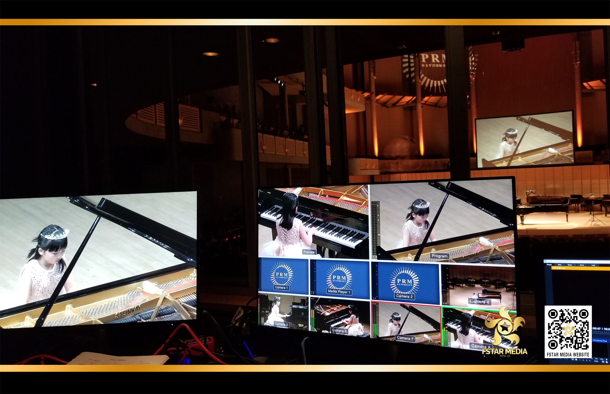 Fstar Media Media Production 03 温哥华现场视频录制直播