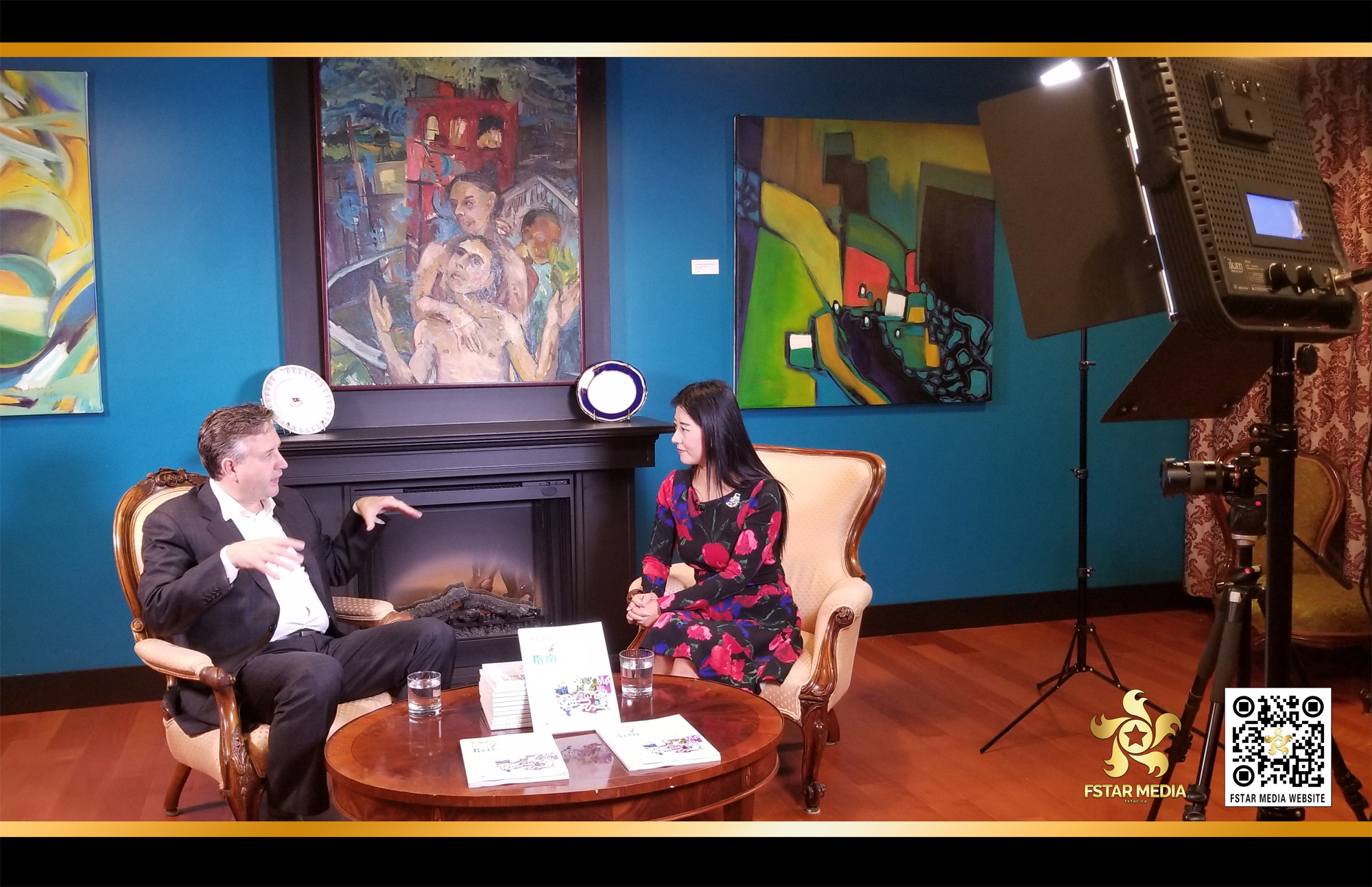 Fstar Media Media Production 04 加拿大视频访谈新闻直播采访报道