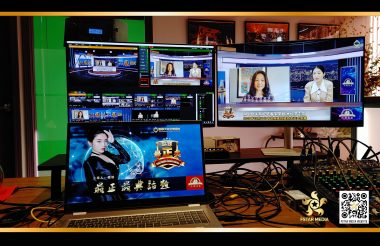 聚星传媒 虚拟演播室直播节目