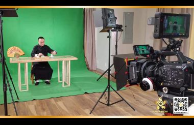 聚星传媒绿幕虚拟拍摄合成广告宣传片制作