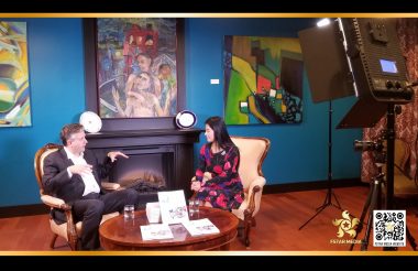 聚星传媒新闻采访 采访温哥华市长