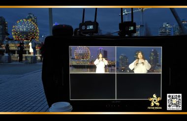 聚星传媒 音乐电视现场拍摄