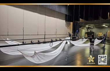 剧场舞台幕布装饰