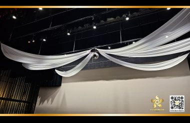 剧场舞台幕布装饰