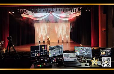 剧场舞台幕布装饰