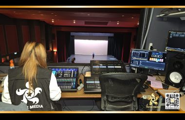 剧院晚会音响技术支持