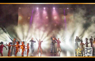 本拿比春晚灯光设计