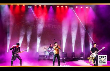 本拿比春晚灯光设计