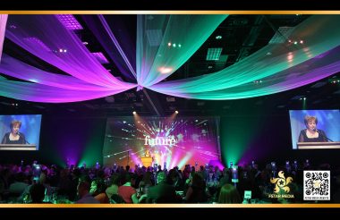 企业年会舞台装饰