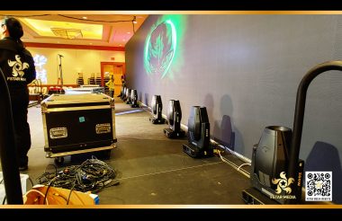 温哥华酒店会议厅舞美工程