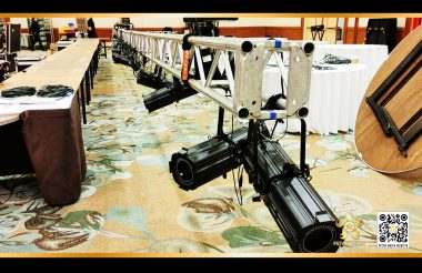 温哥华酒店会议厅舞美工程