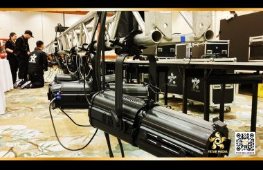 温哥华酒店会议厅舞美工程