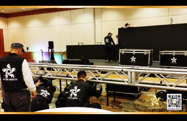 温哥华酒店会议厅舞美工程