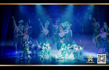 剧院舞台舞蹈灯光设计