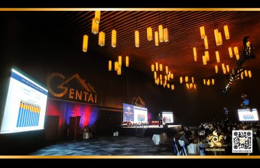 景泰金融集团十周年投资者大会