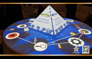 立体投影Projection Mapping