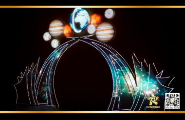 立体投影Projection Mapping