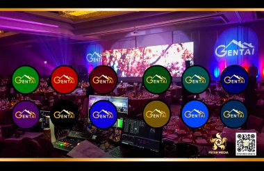 公司LOGO灯光设计GOBO