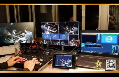 钢琴音乐节多摄像机位录像