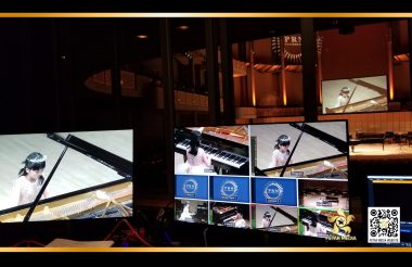 钢琴音乐节多摄像机位录像