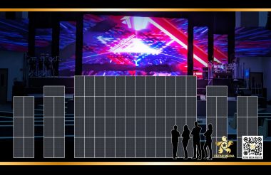 大型LED屏幕设计