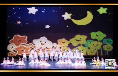 温哥华女王剧场 Queen Elizabeth Theatre 大型双投影视频墙