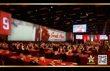 庆典颁奖活动大型投影视频墙