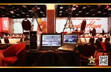 庆典颁奖活动大型投影视频墙