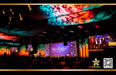 庆典颁奖活动大型投影视频墙