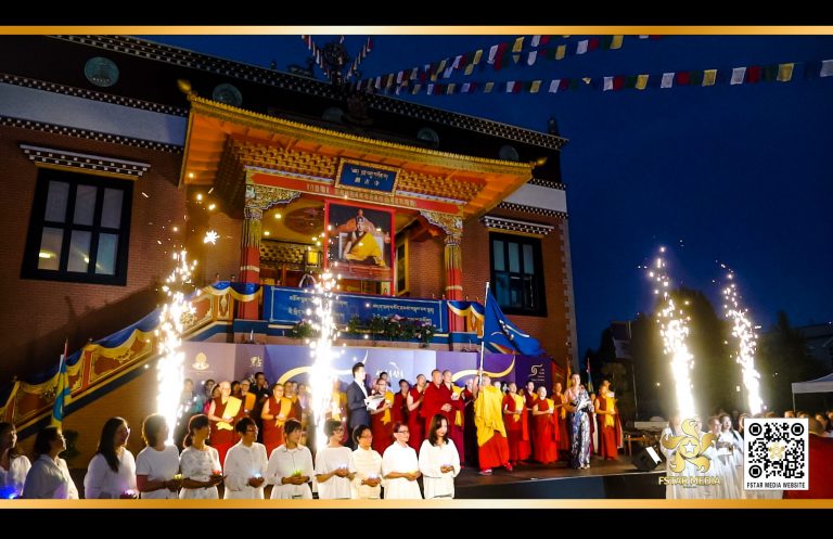 温哥华创谷寺十周年庆典