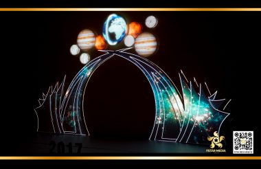 立体投影Projection Mapping