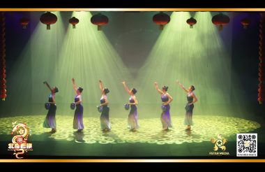 北岸春晚2025 舞美灯光设计