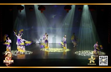 北岸春晚2025 舞美灯光设计