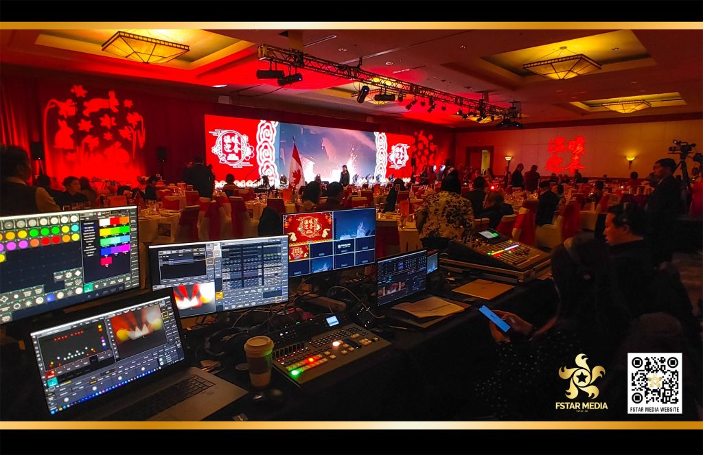 Fstar Media Gala Awards Events Setup