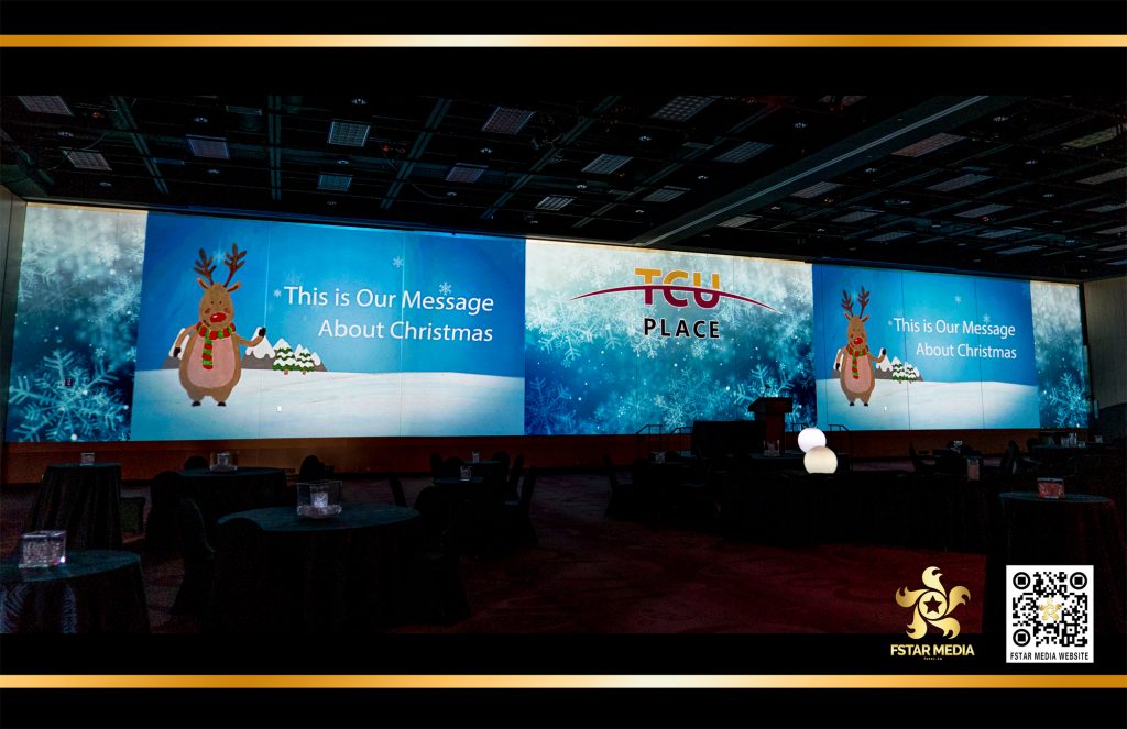 Fstar Media Projection Mapping