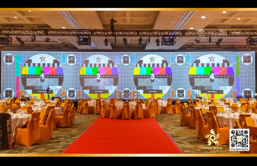 Fstar Media Projection Mapping